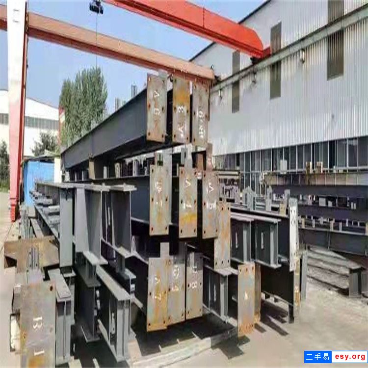 二手钢结构行车房定制 各种规格钢构厂房 小型库房加工