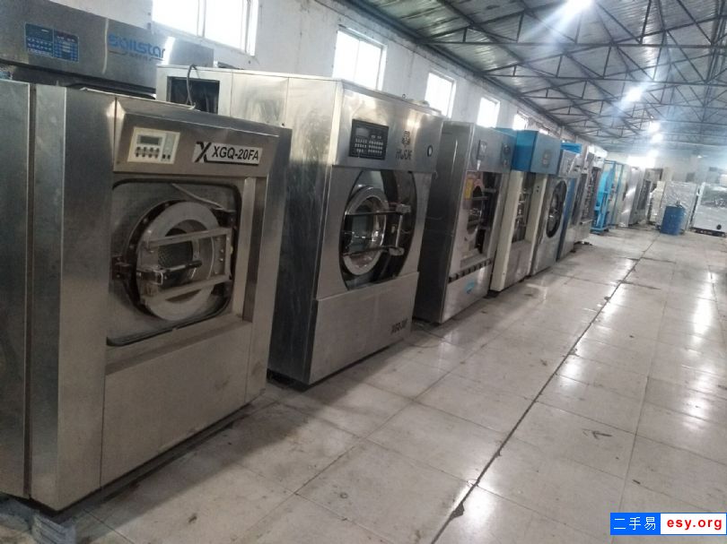 	  出售二手烘干机、烫平机 、水洗机