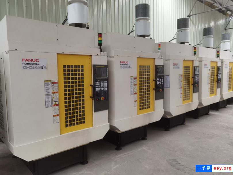 转让发那科小黄机21刀14刀