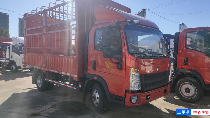 转让青岛重汽豪沃悍将高栏车零首付购车