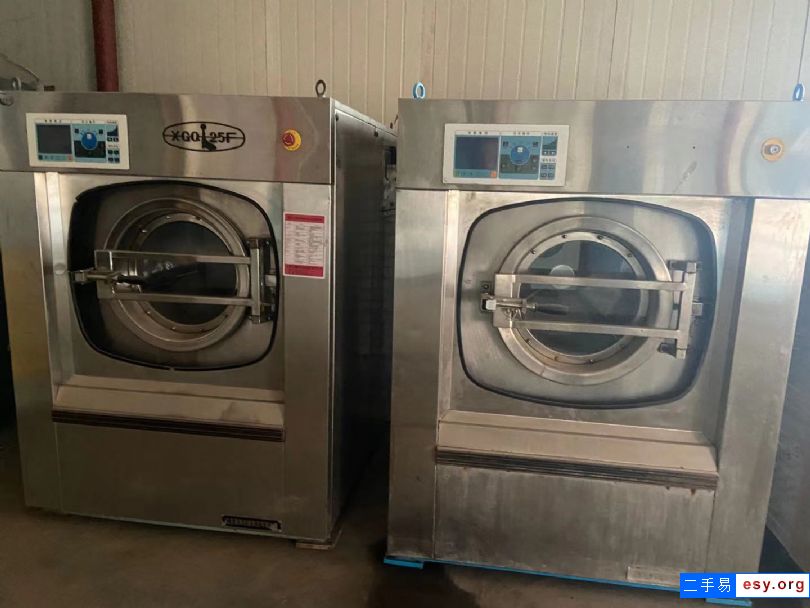 长期低价转让二手洗涤设备