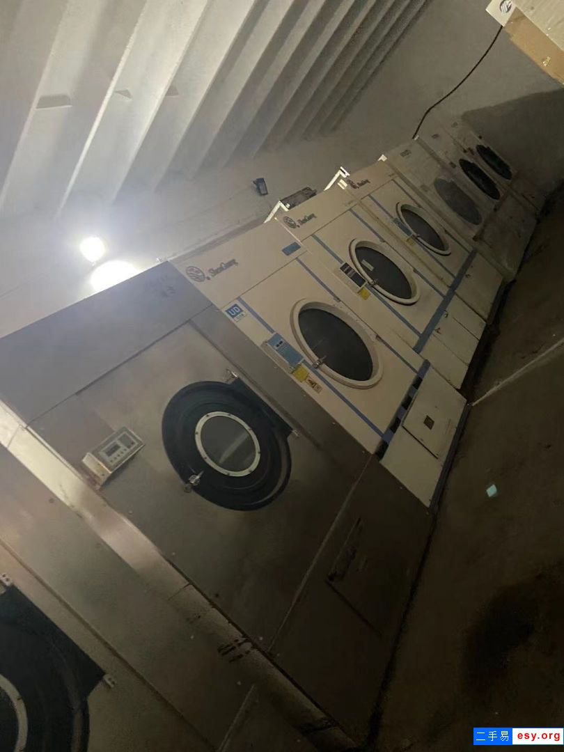 低价转让二手九成新大型工业洗涤设备