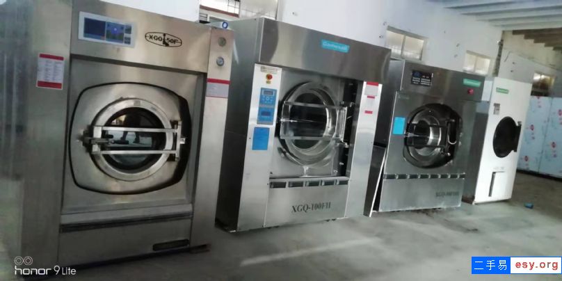 全国低价出售二手九成新水洗厂干洗店设备
