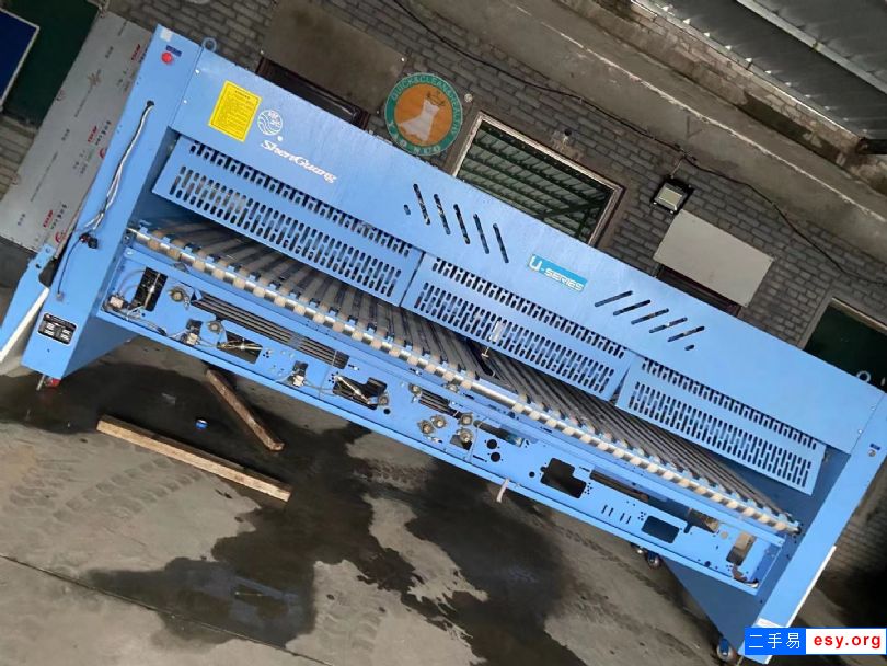 低价出售二手九成新烫平机折叠机送布机