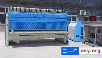 低价出售二手九成新烫平机折叠机送布机