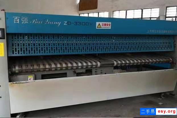 二手水洗厂布草洗涤设备低价转让