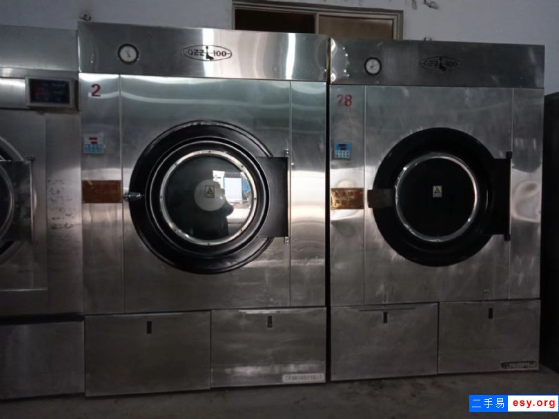 邢台低价转让二手九成新水洗厂洗涤设备