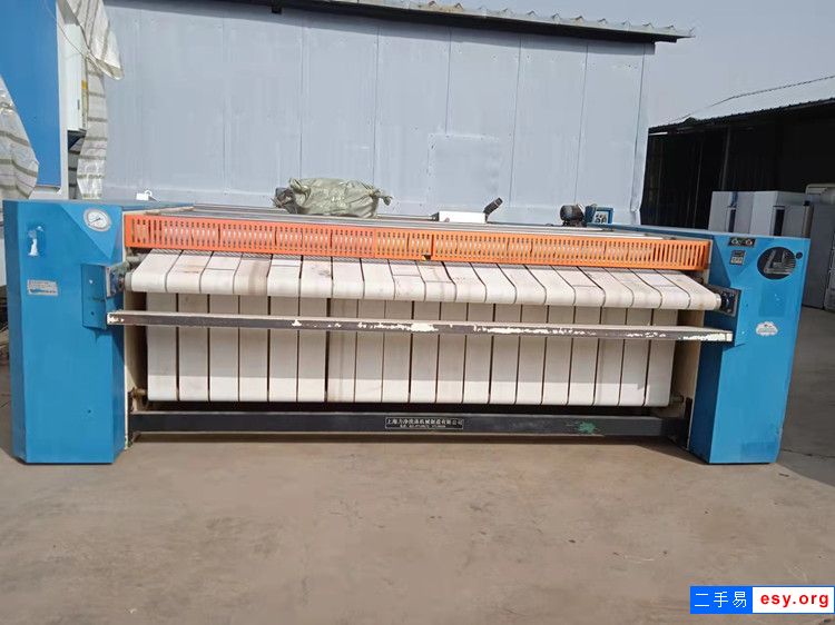 转让二手力净百强烫平机折叠机