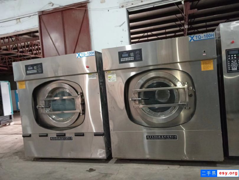 邢台低价转让二手九成新水洗厂洗涤设备