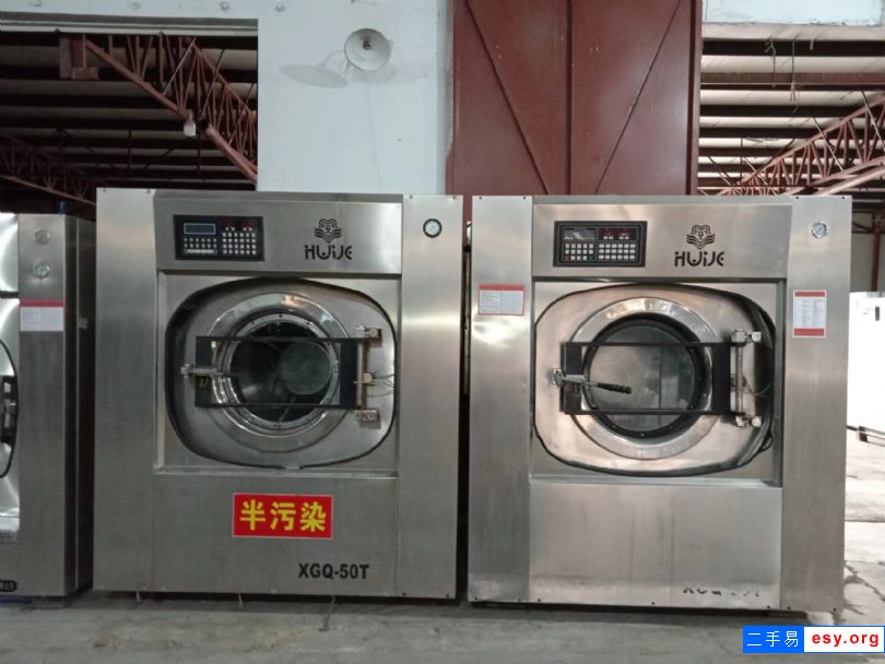 邢台低价转让二手九成新水洗厂洗涤设备