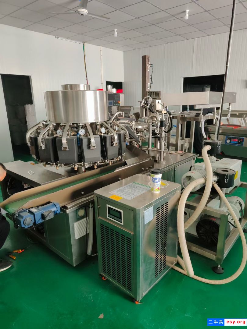 转让给袋式真空包装机多头秤给袋粉末颗粒包装机各种包装机设备