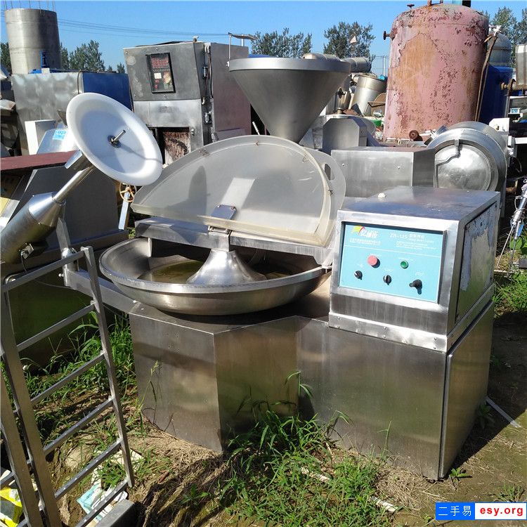 转让525升斩拌机多台