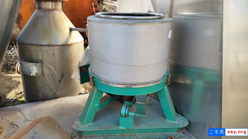 转让全新5台三足离心机