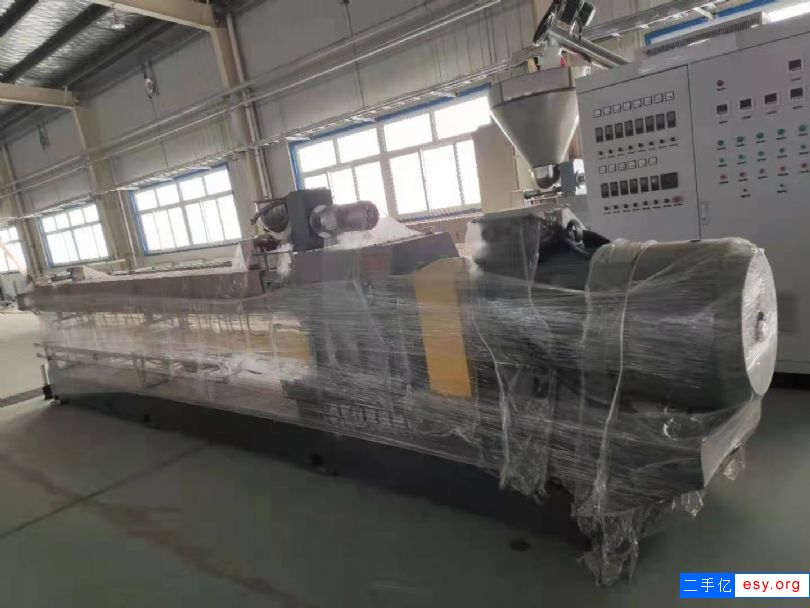 南京棉亚75B同向三螺杆造粒机