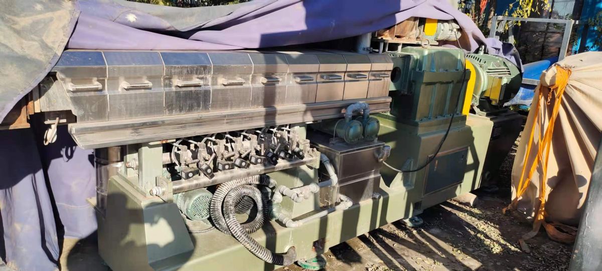 现货出售诚盟65/150双阶式造粒机