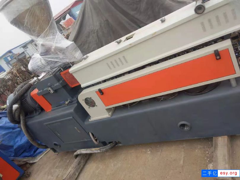 南京聚力化工35平行双螺杆造粒机