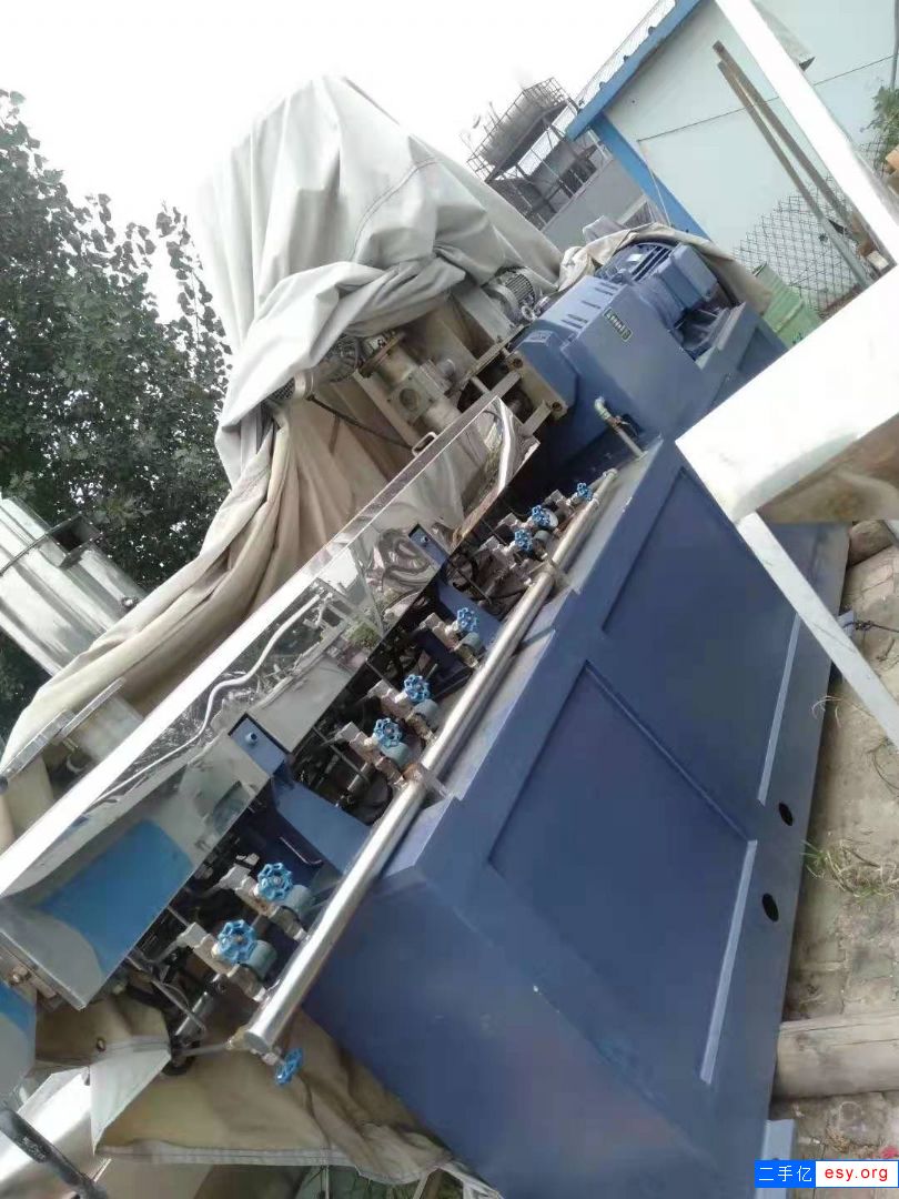 南京金吉65/150平行双螺杆造粒机