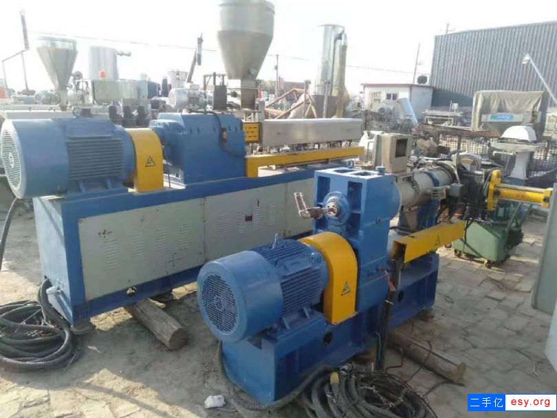 南京杰亚52/100平行造粒机