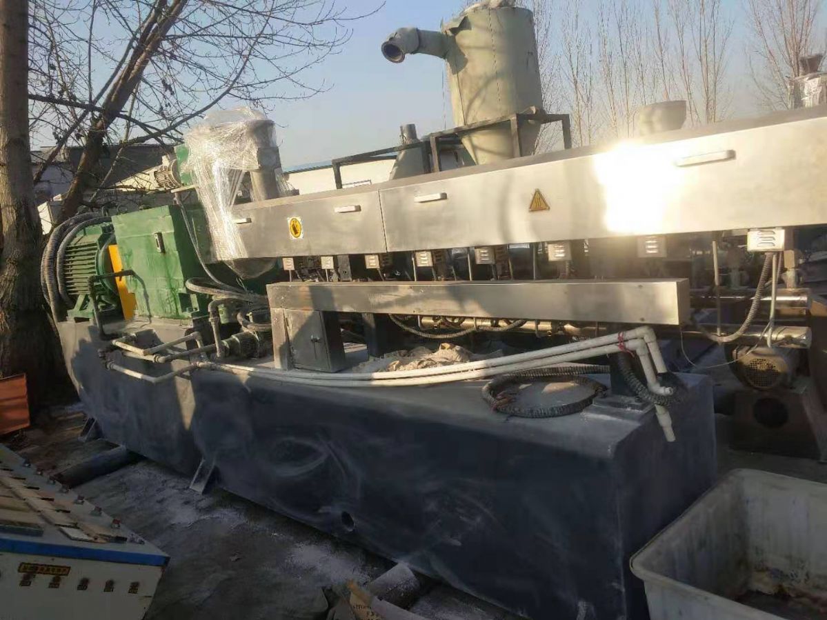 出售二手创城75/180造粒机