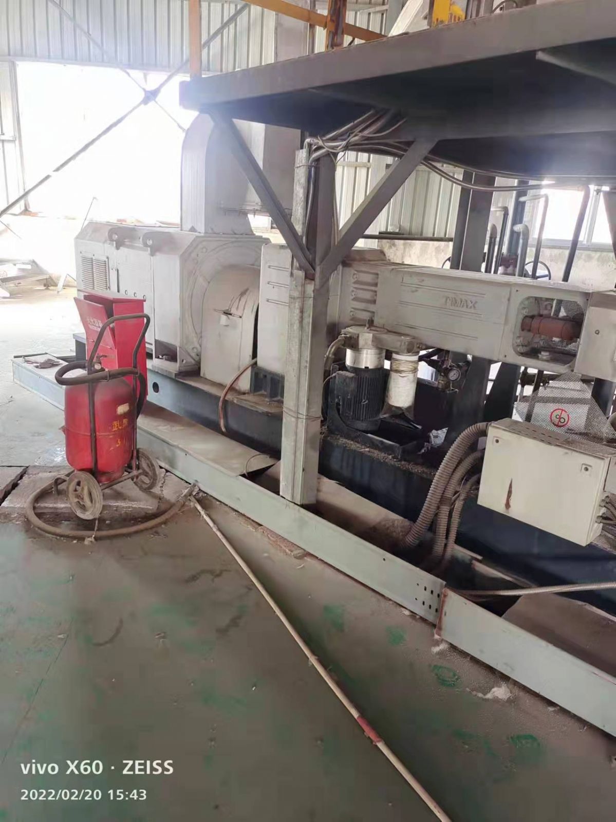 转让科亚96D高扭水下切双螺杆造粒机二手塑料机