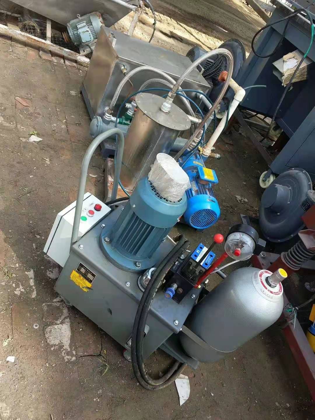 处理南京柯尔特75B平行双螺杆造粒机