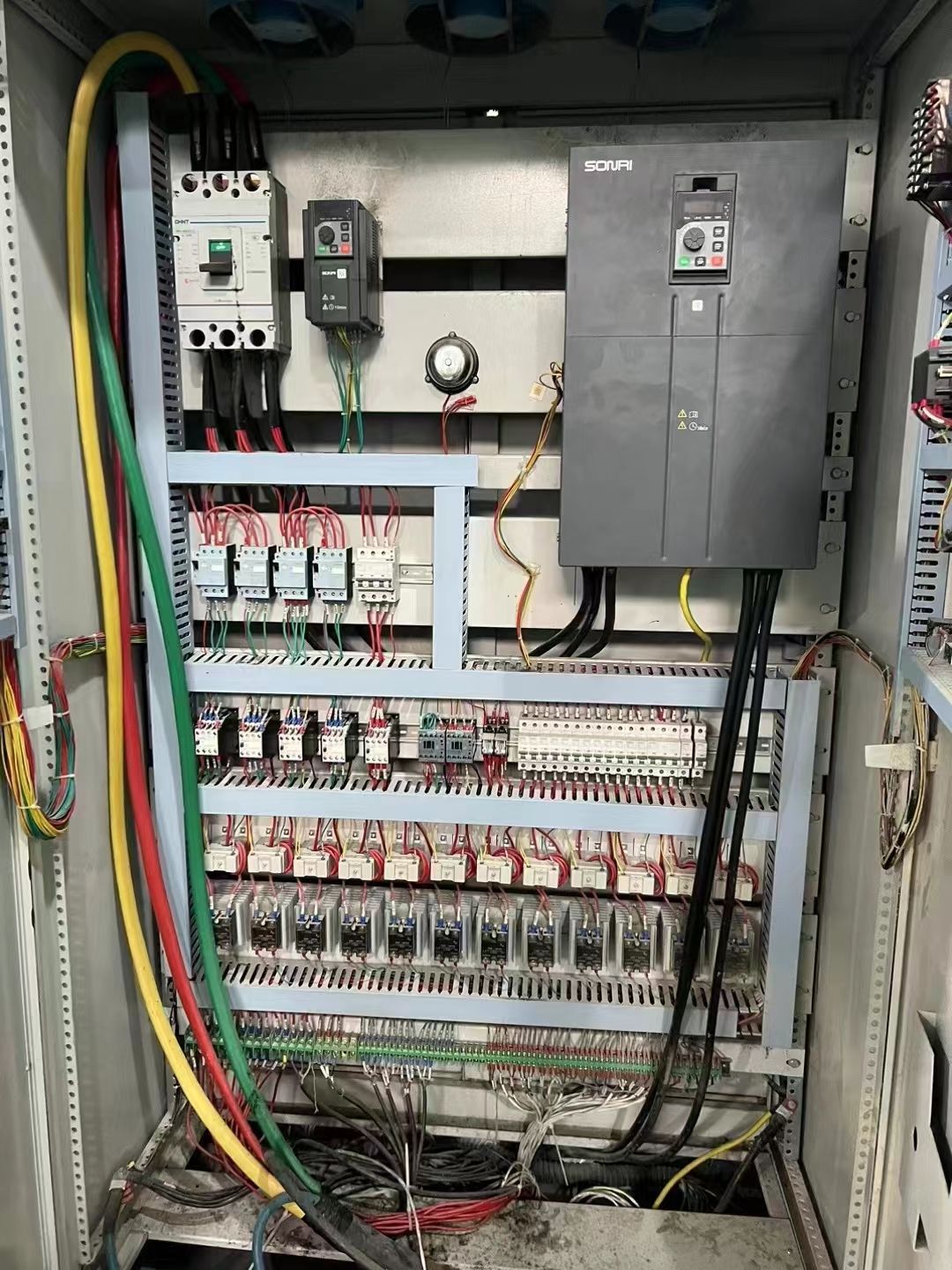 南京聚力65B平形双螺杆造粒机