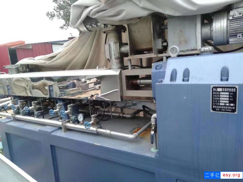 南京金吉65/150平行双螺杆造粒机