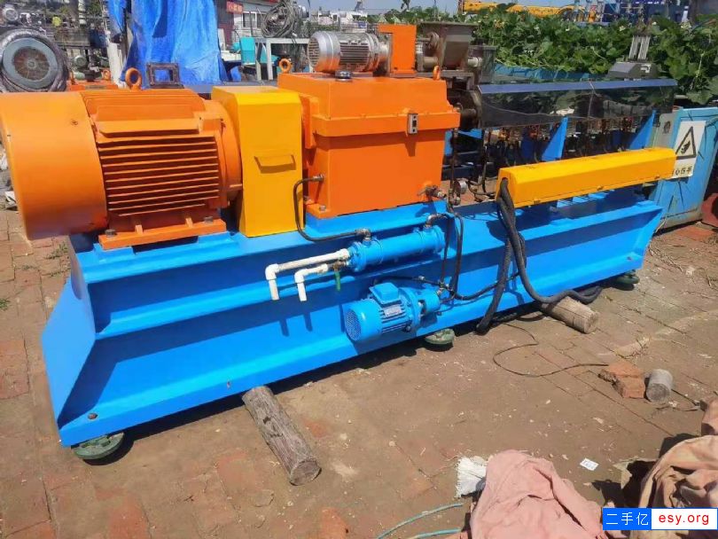 江苏恭乐52/100平行双螺杆造粒机