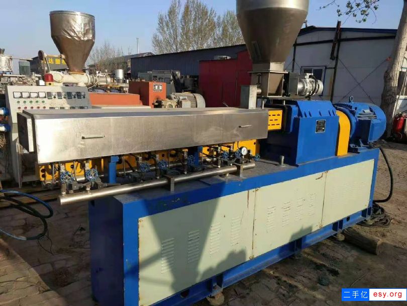 南京杰亚52/100平行造粒机