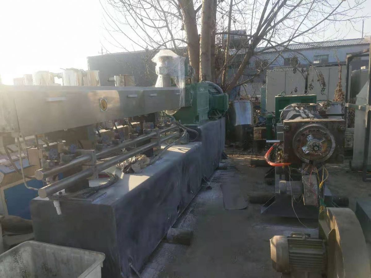 出售二手创城75/180造粒机