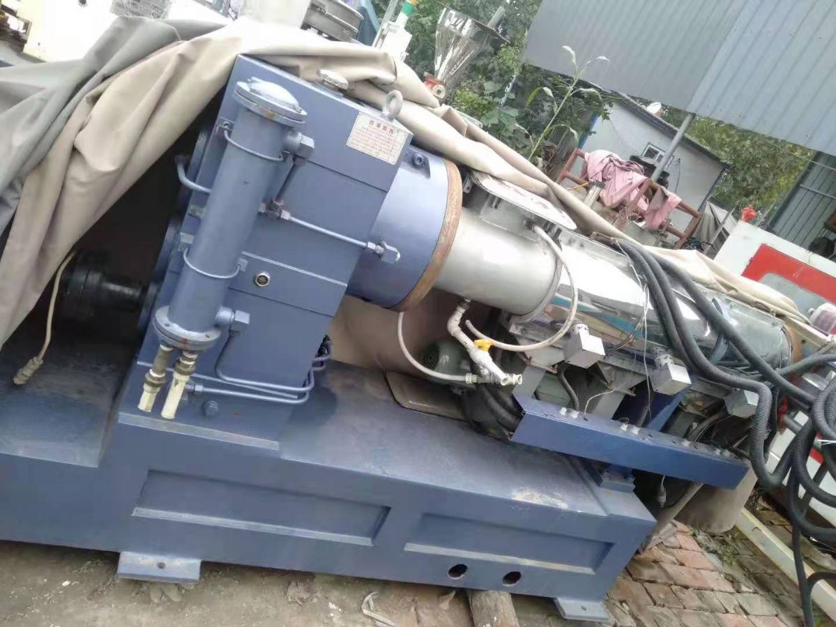 处理三套金吉65/150平行双螺杆造粒机