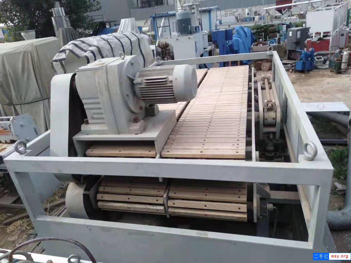 工厂转型求购二手江苏嘉好80锥形双螺杆板材机