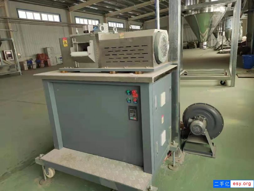 南京棉亚75B同向三螺杆造粒机