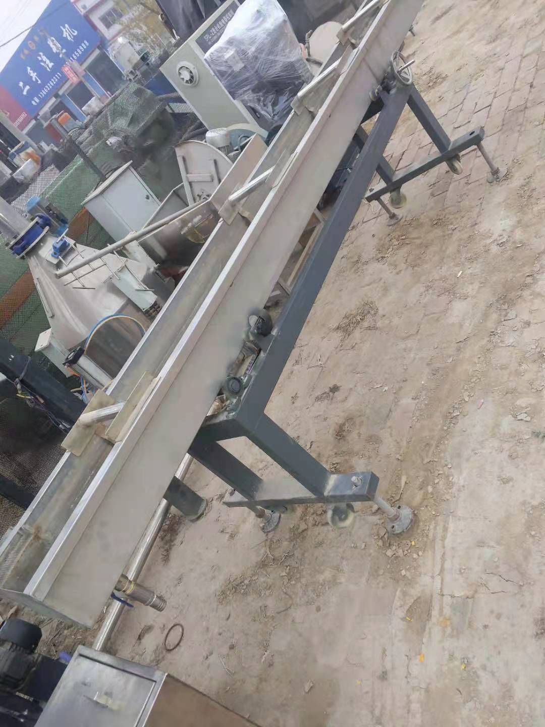 南京聚力化工35平行双螺杆造粒机