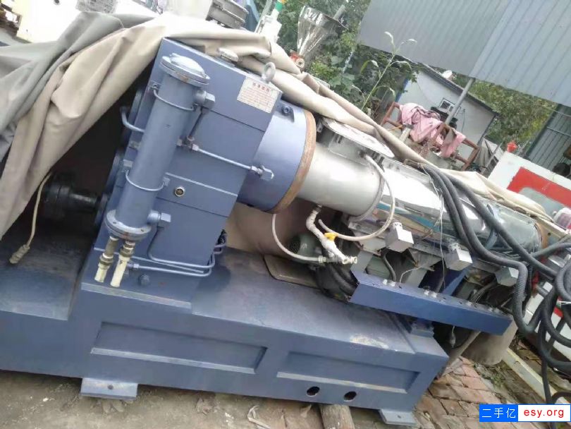 南京金吉65/150平行双螺杆造粒机