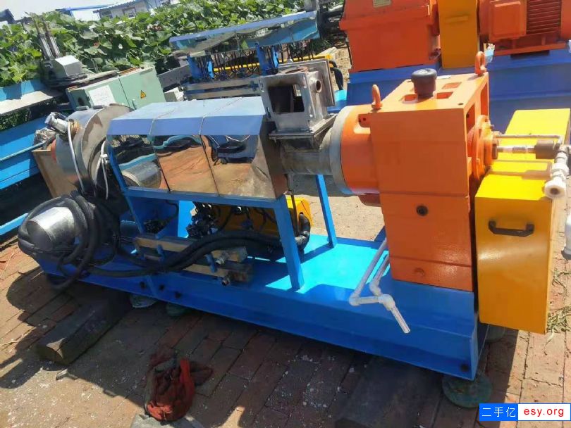 江苏恭乐52/100平行双螺杆造粒机