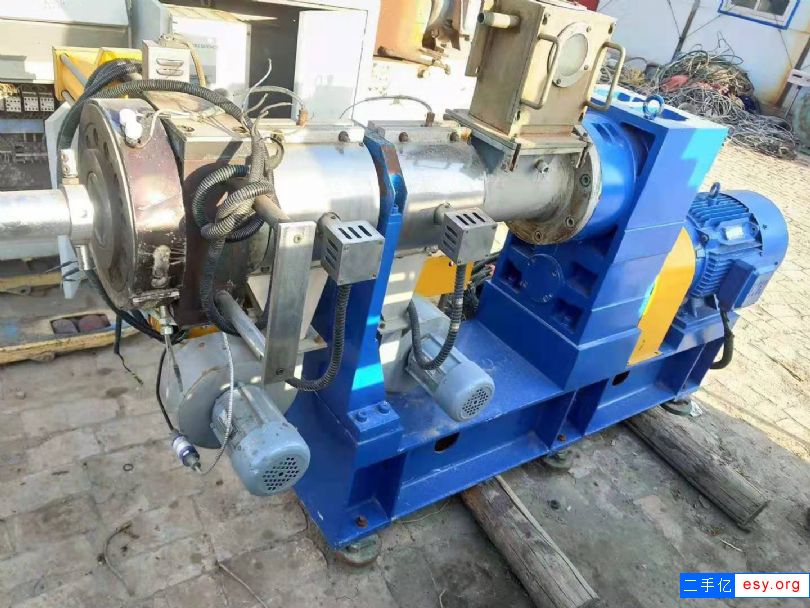 南京杰亚52/100平行造粒机