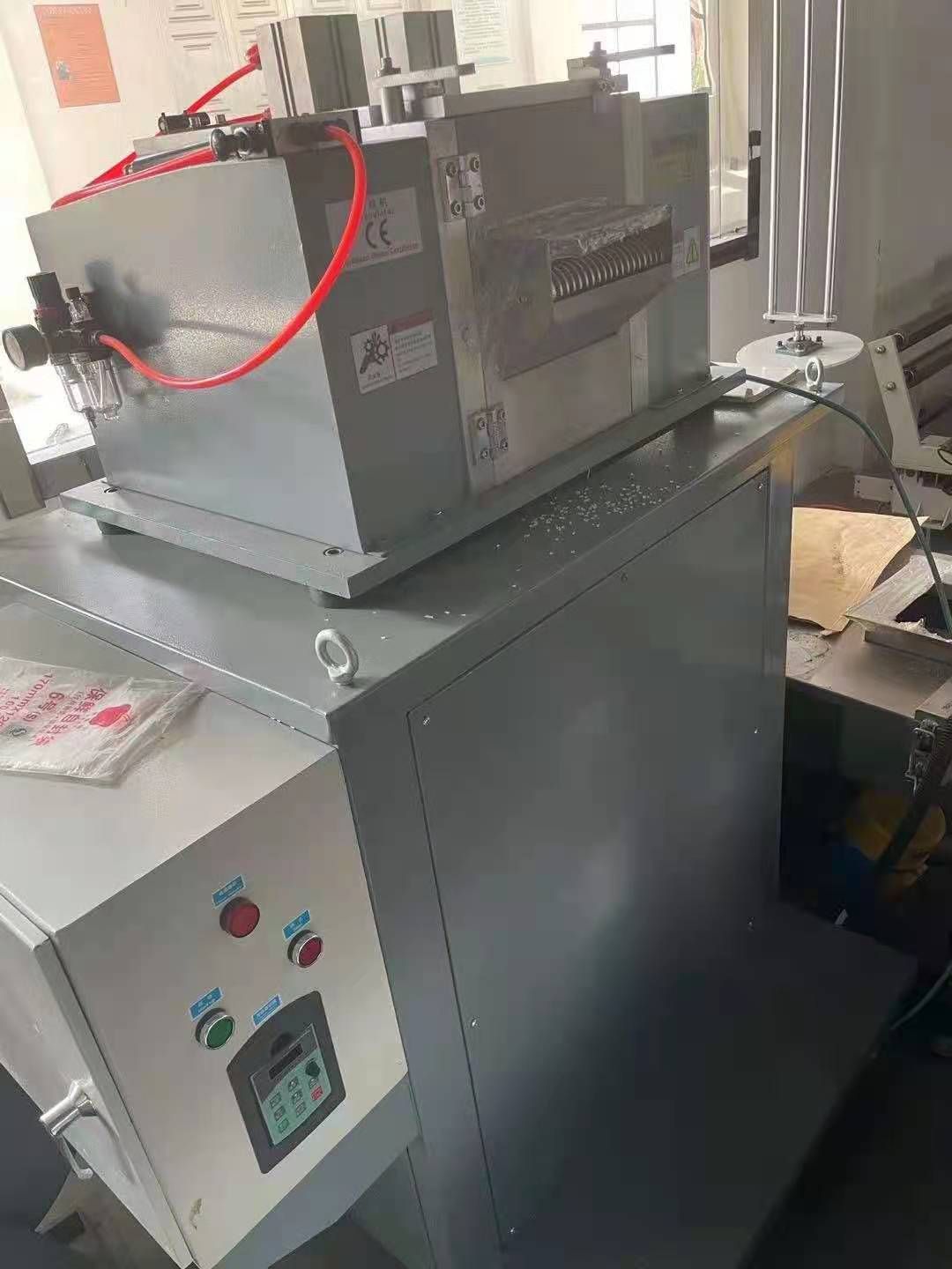 工厂在位出售二手南京凯利达75B双螺杆造粒机