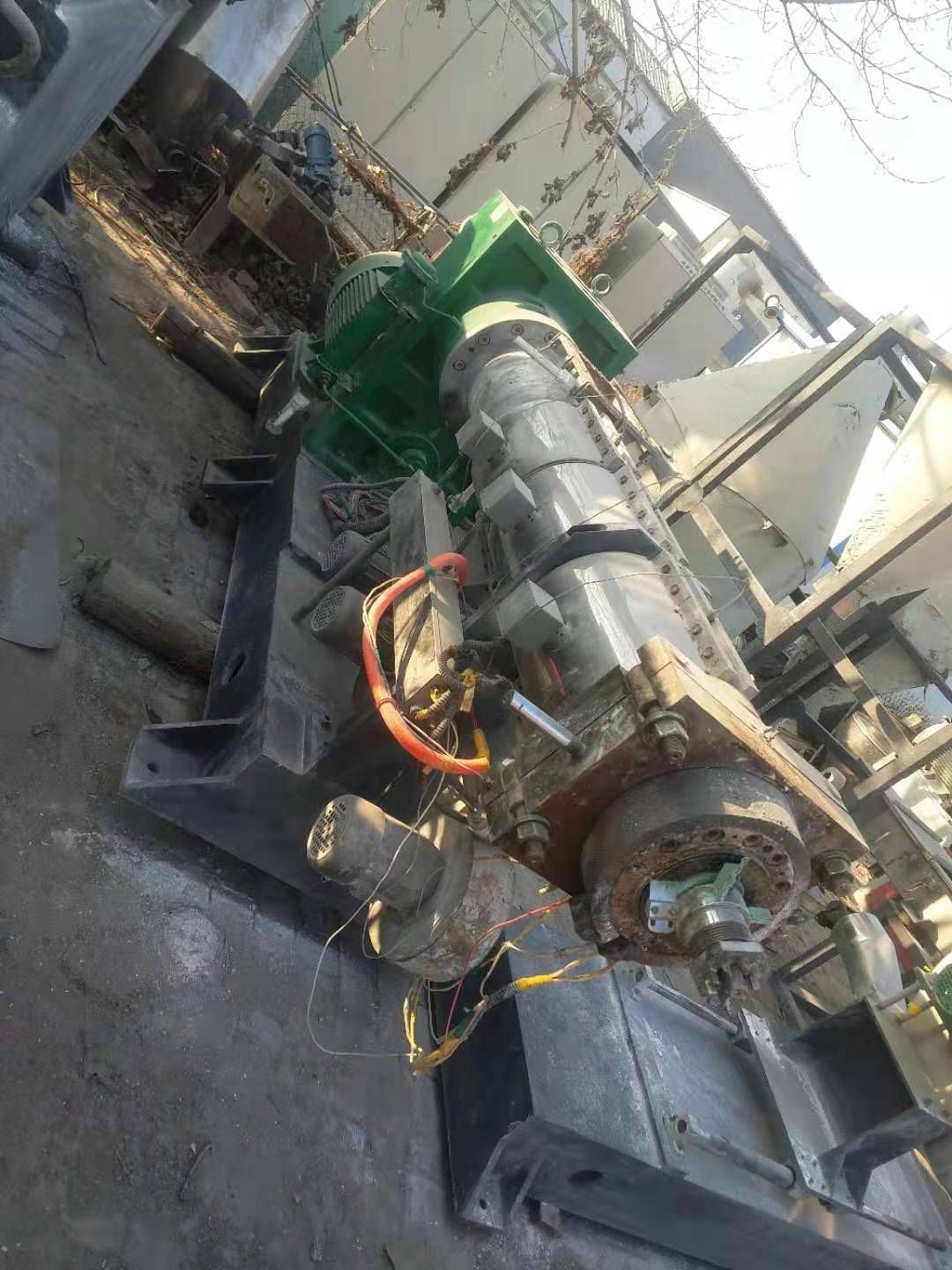 出售二手创城75/180造粒机