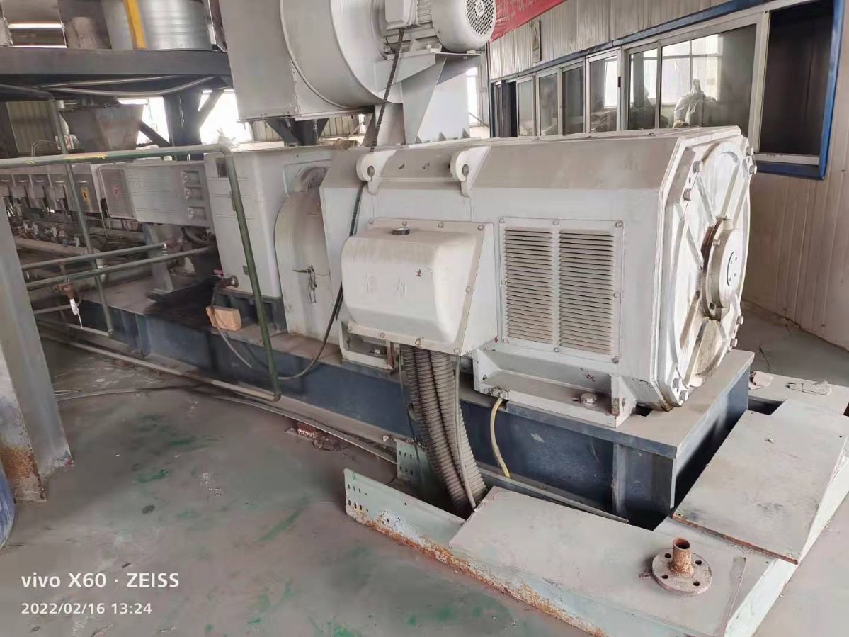 转让科亚96D高扭水下切双螺杆造粒机二手塑料机