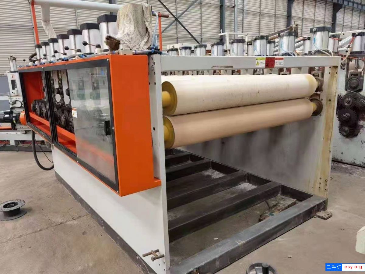 购置出售二手海金纬80锥形双螺杆发泡板生产线