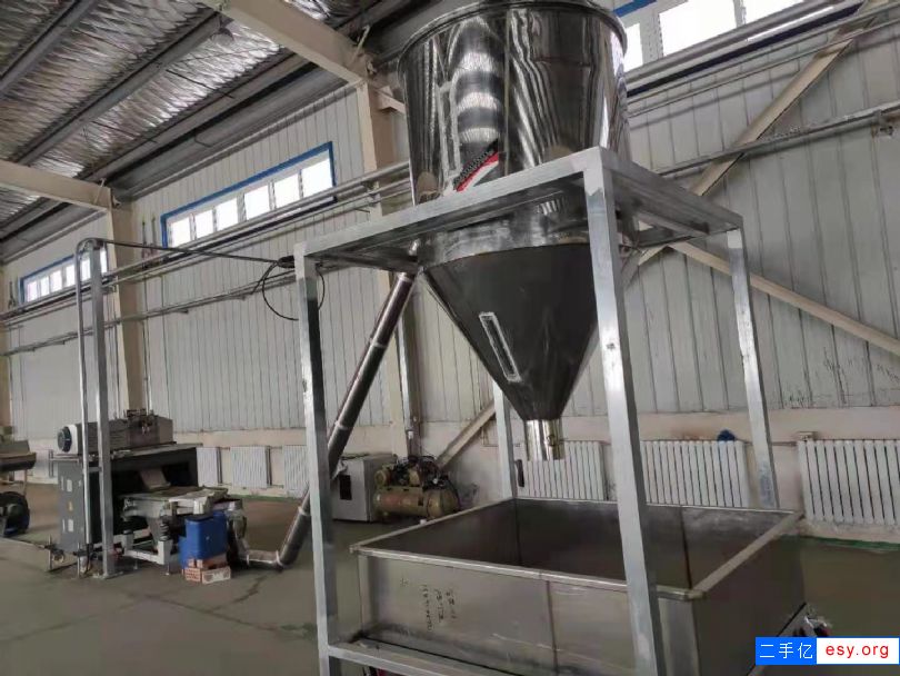 南京棉亚75B同向三螺杆造粒机