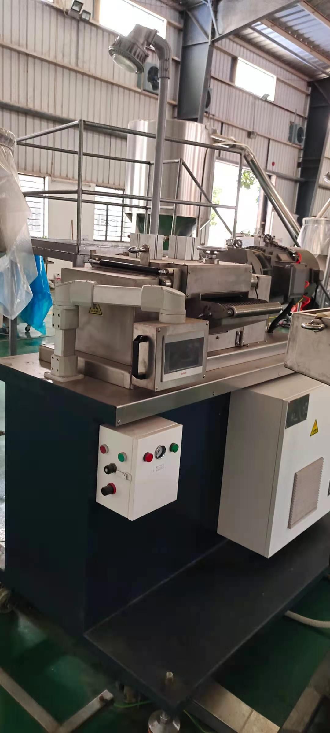 低价出售二手中旺95平行双螺杆造粒机