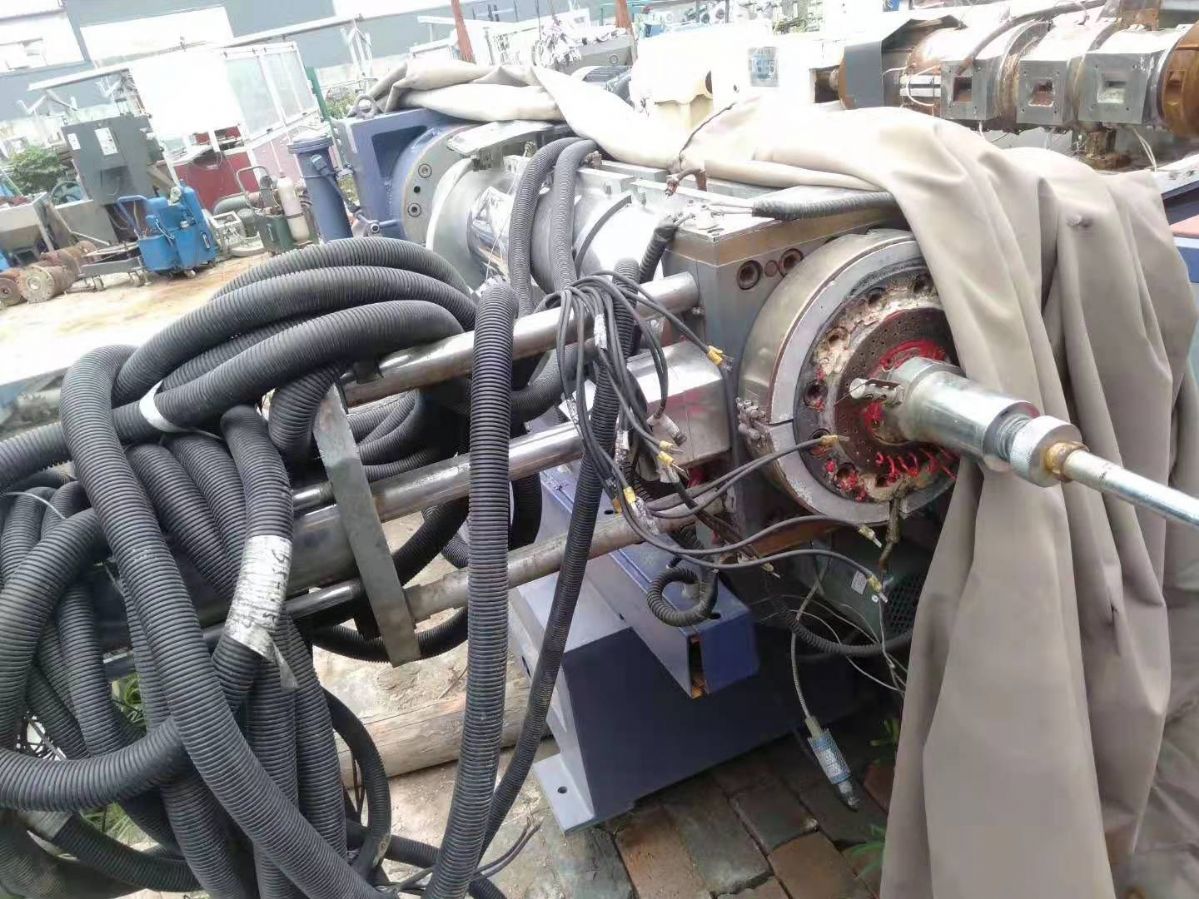 现货出售南京金吉65/150平行双螺杆造粒机