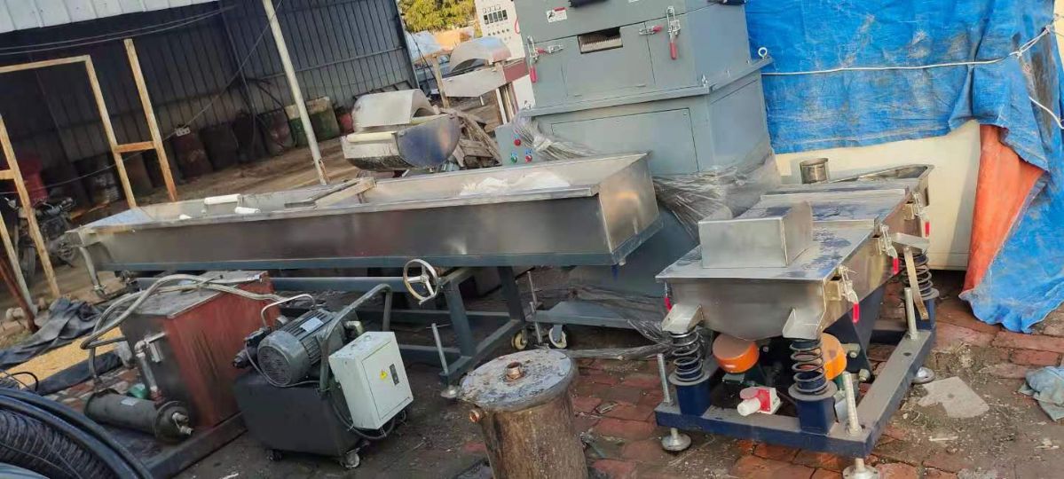 出售二手杰斯达65B双螺杆造粒机