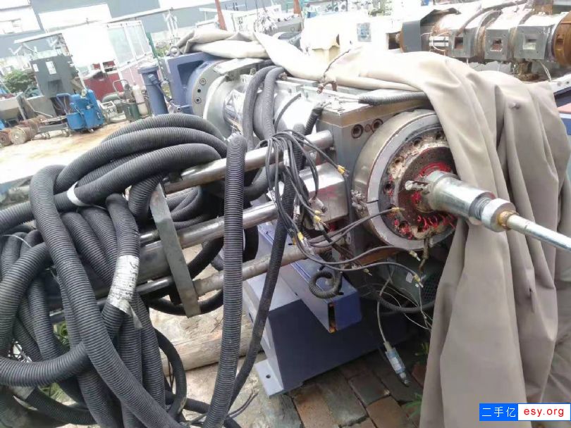 南京金吉65/150平行双螺杆造粒机