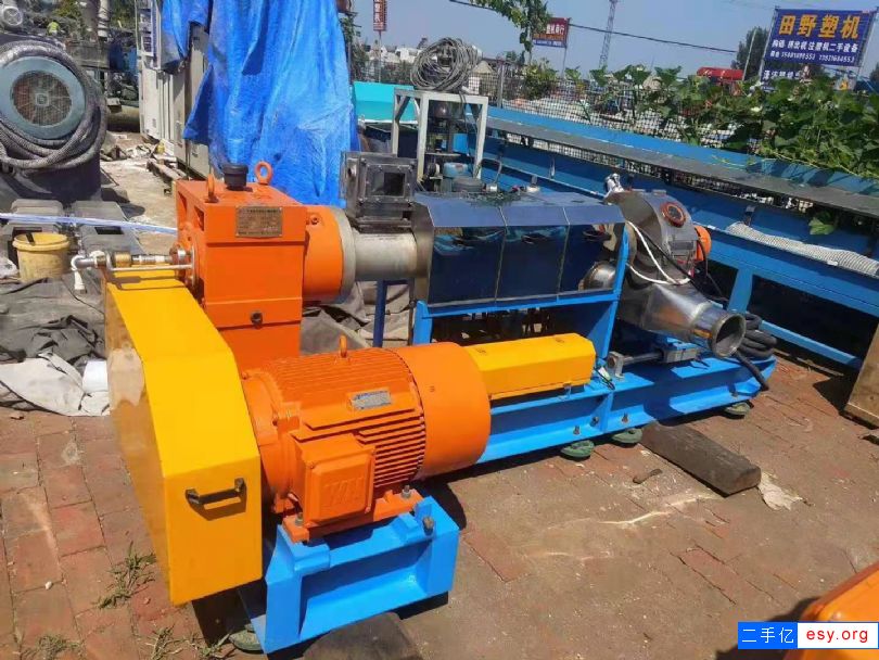 江苏恭乐52/100平行双螺杆造粒机