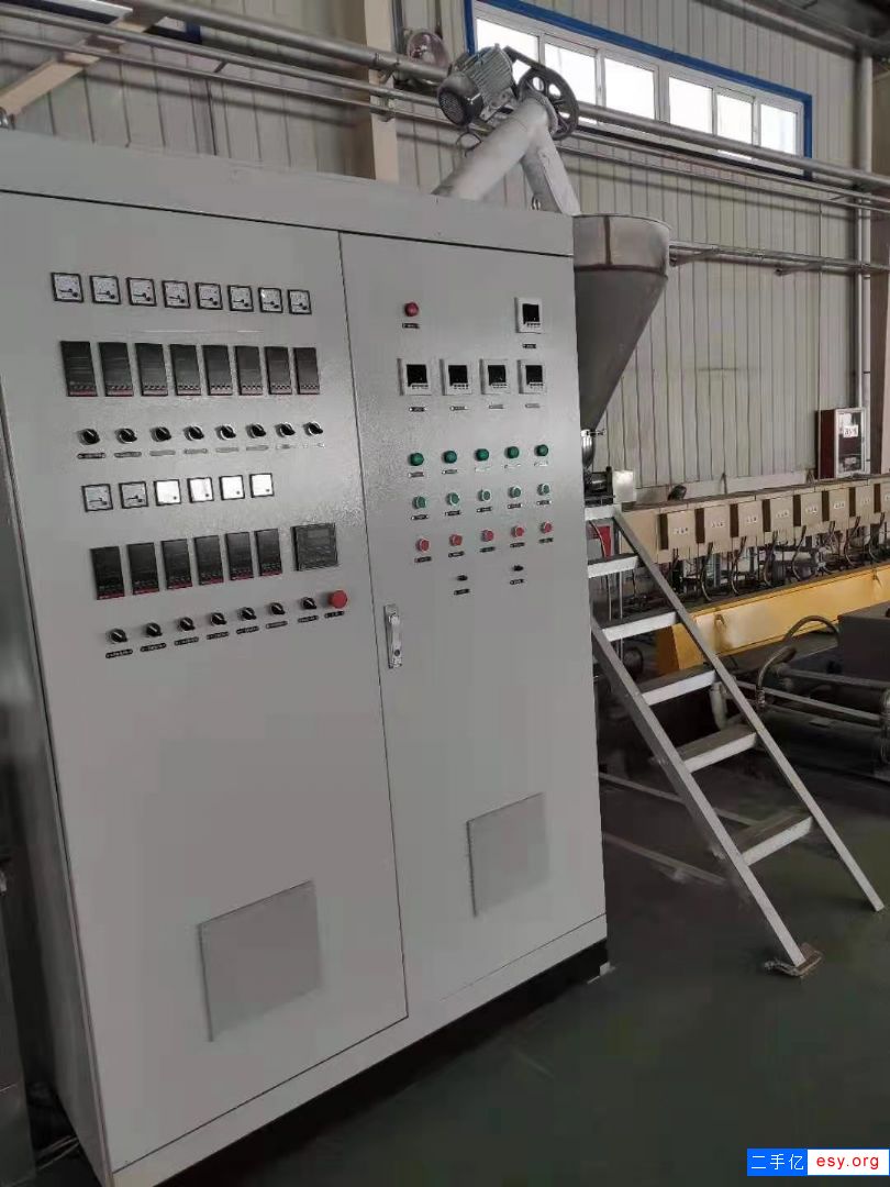 南京棉亚75B同向三螺杆造粒机