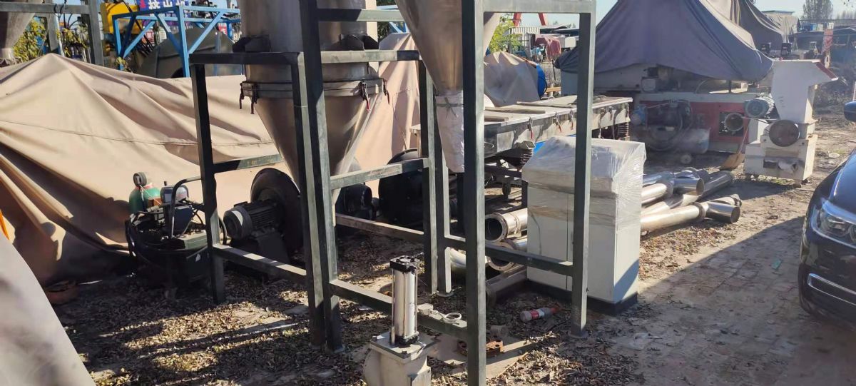 现货出售诚盟65/150双阶式造粒机