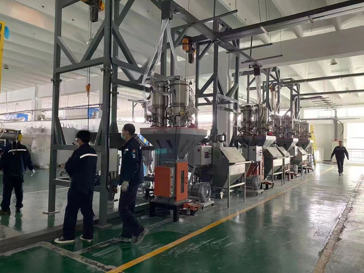 塑料厂转让科亚HK73D双螺杆造粒机